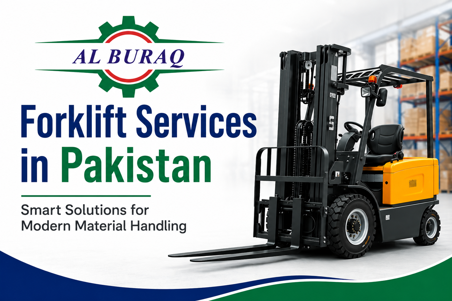 Forklift services in Pakistan