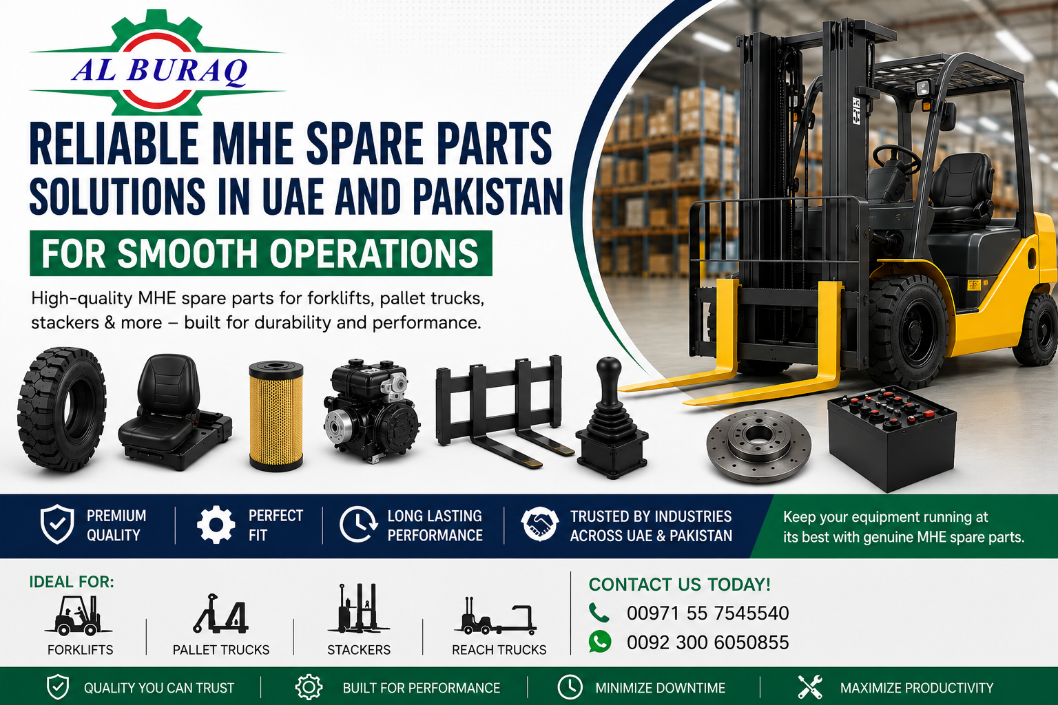 MHE Spare parts in UAE
