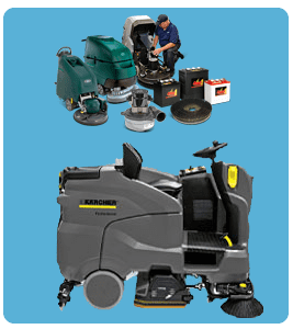 Floor Sweeper Cleaning Equipment