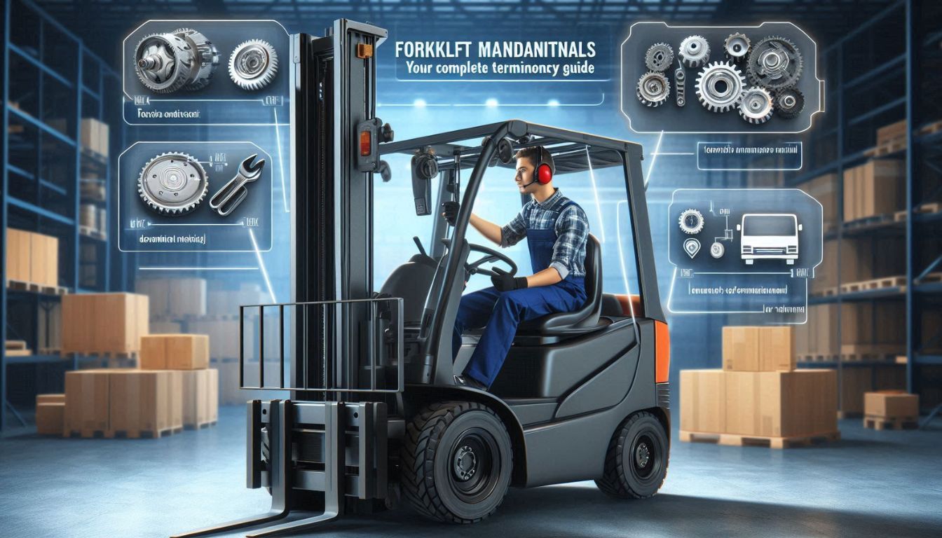 Forklift Fundamentals Your Complete Terminology Guide