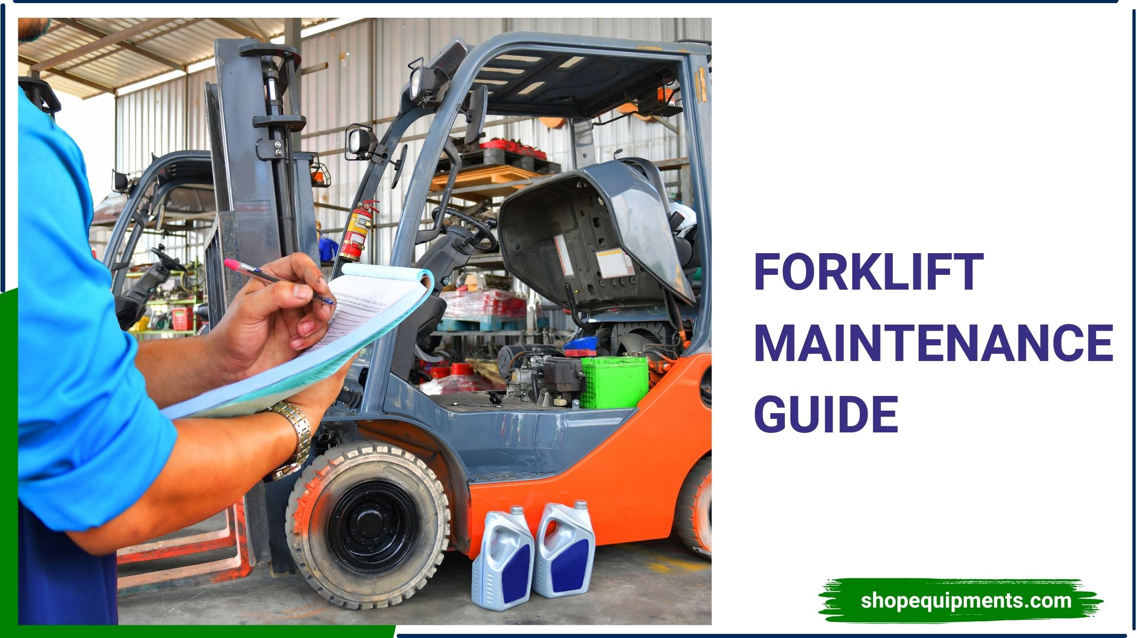 Forklift Maintenance Guide