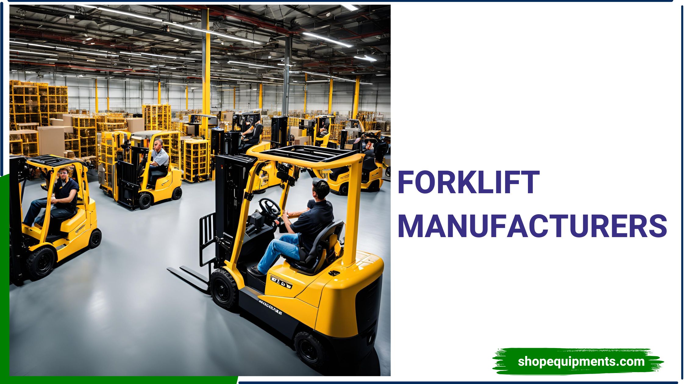Forklift Manufacturers