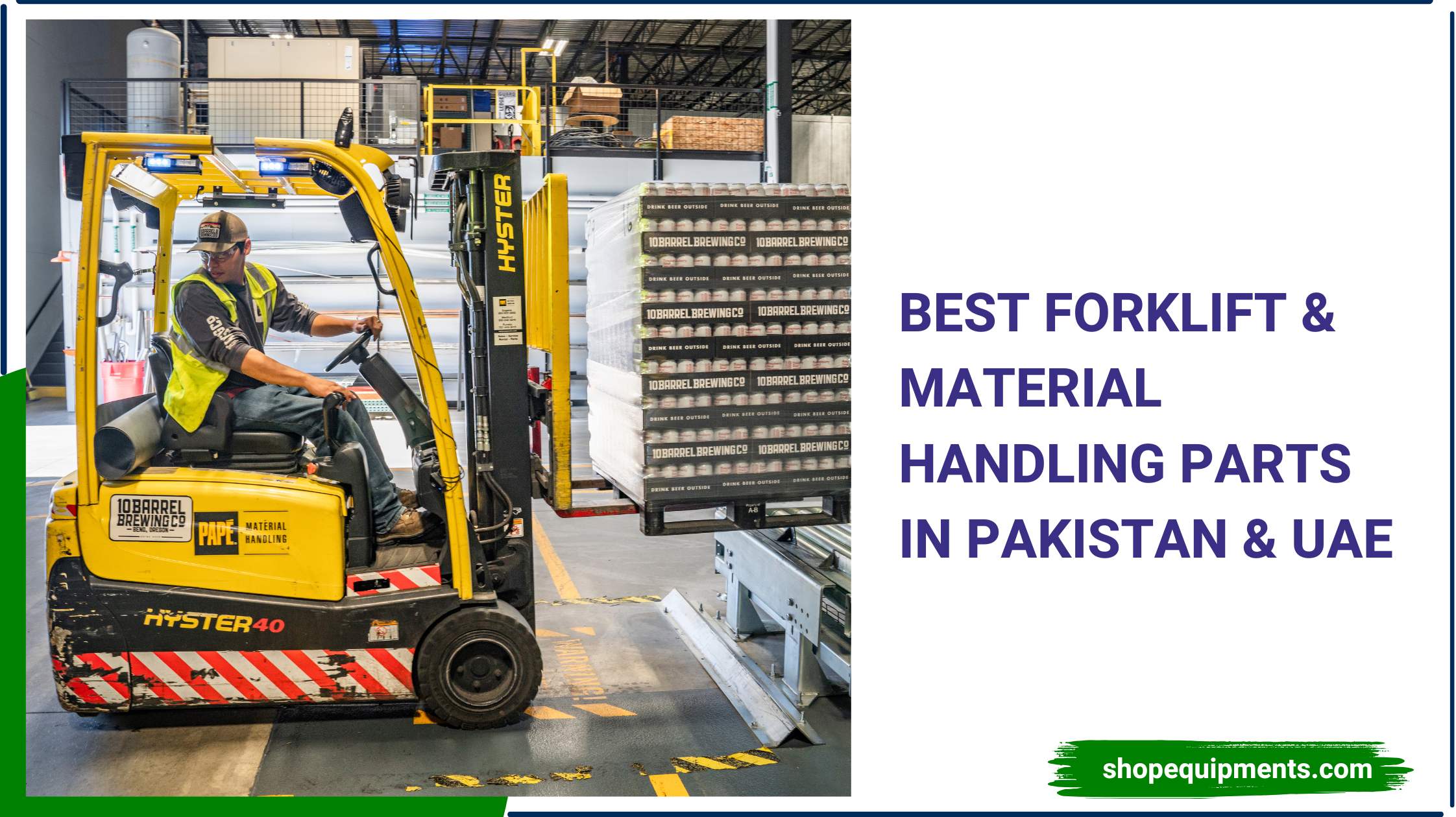 Forklift & Material Handling Parts in Pakistan & UAE