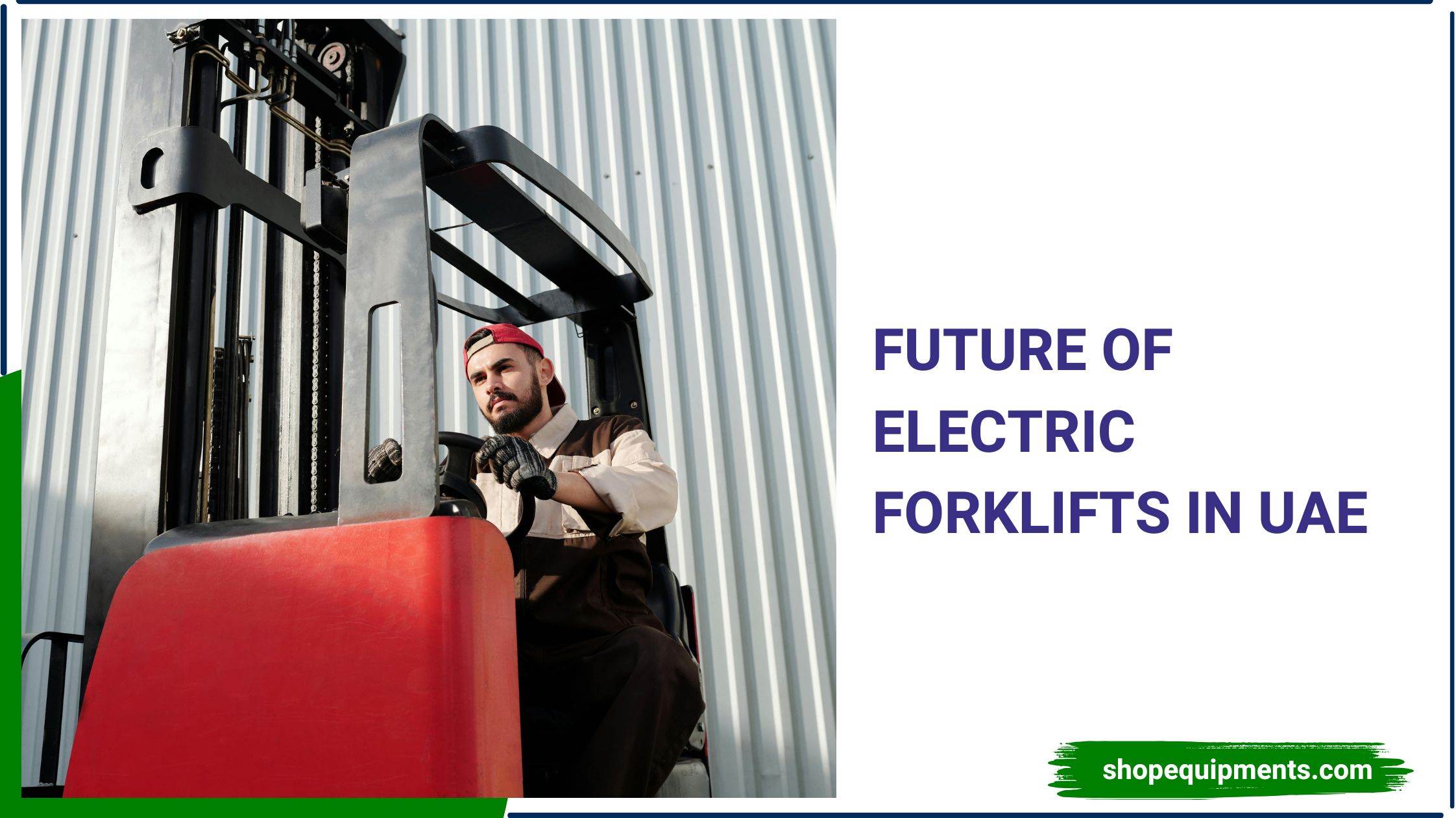 Future of Electric Forklifts in UAE