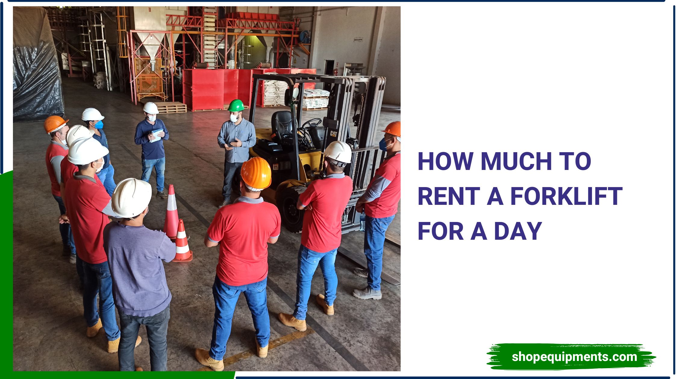 How Much to Rent a Forklift for a Day