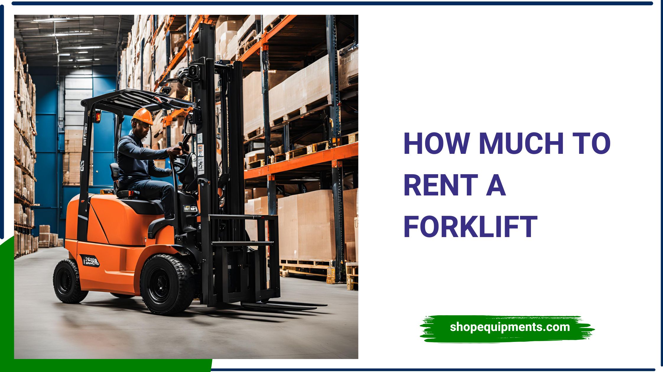 How much to rent a forklift