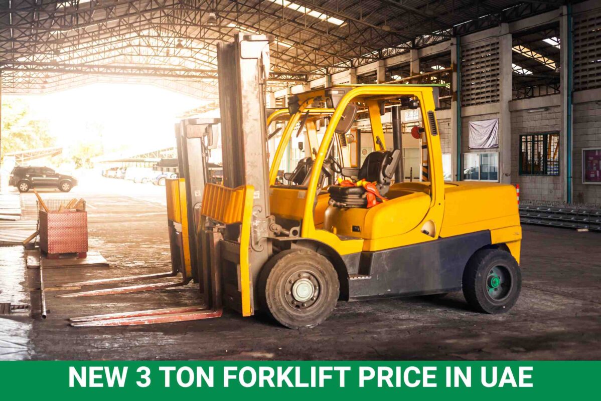 New 3 Ton forklift price in UAE