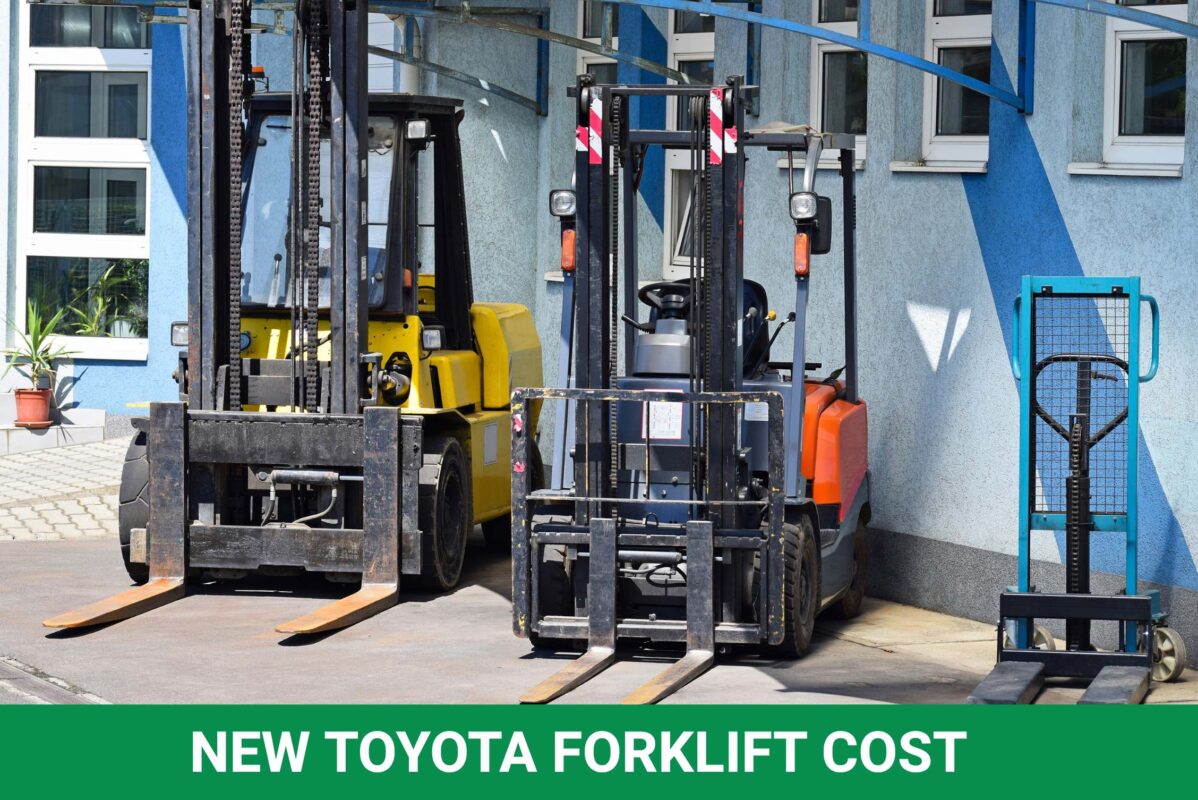 New Toyota Forklift Cost