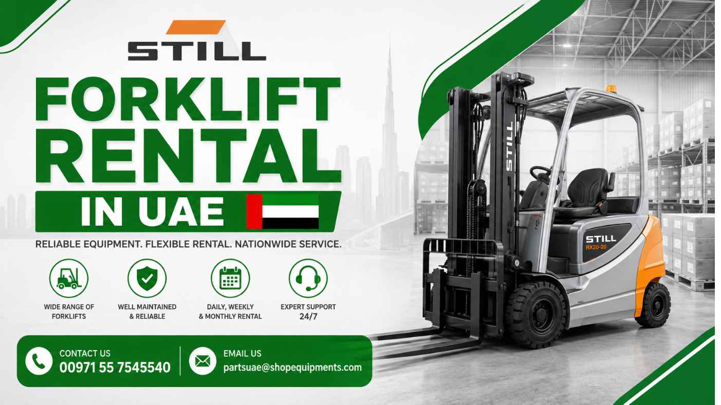 STILL Forklift Rental in UAE
