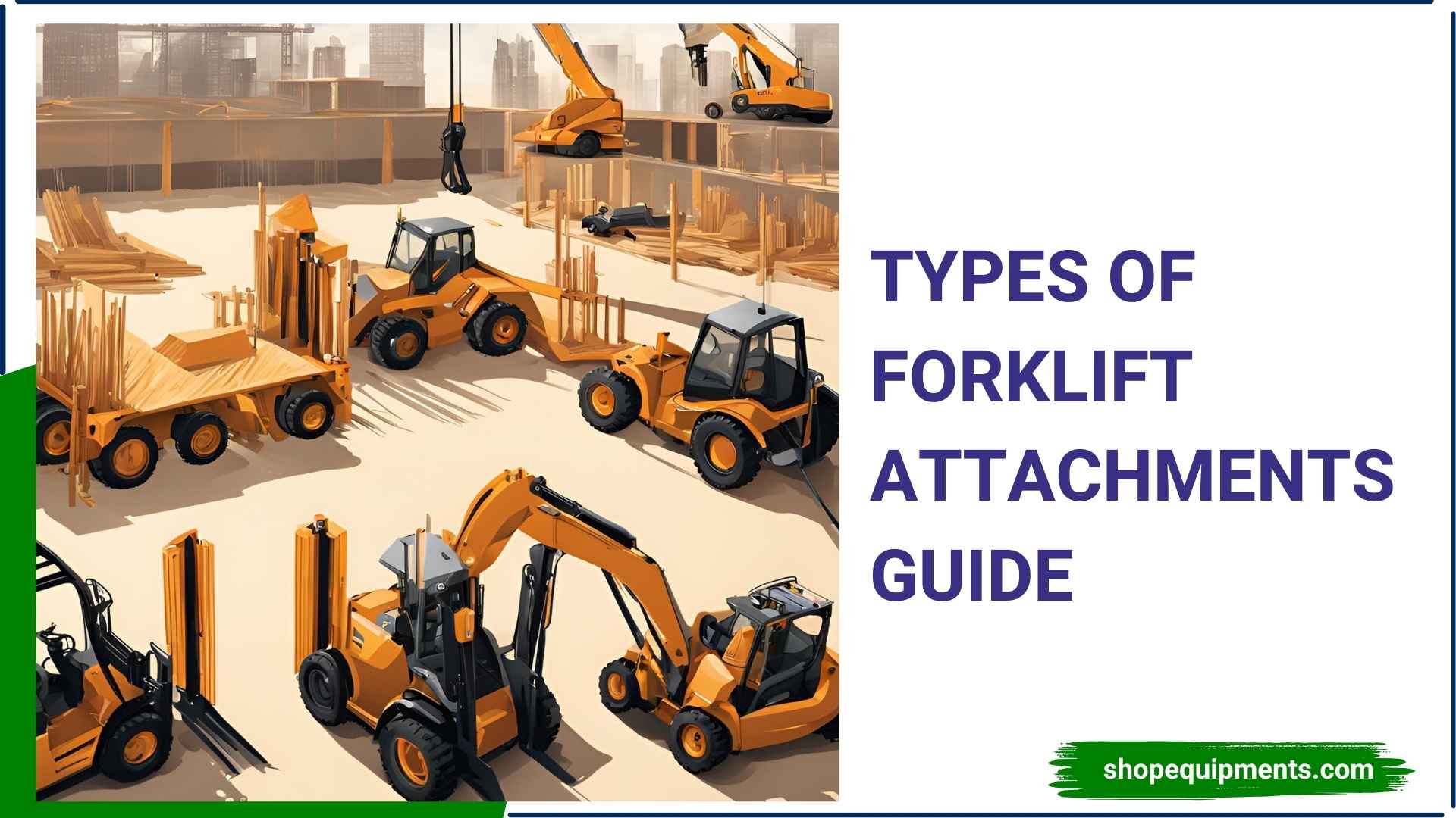 Types of Forklift Attachments Guide