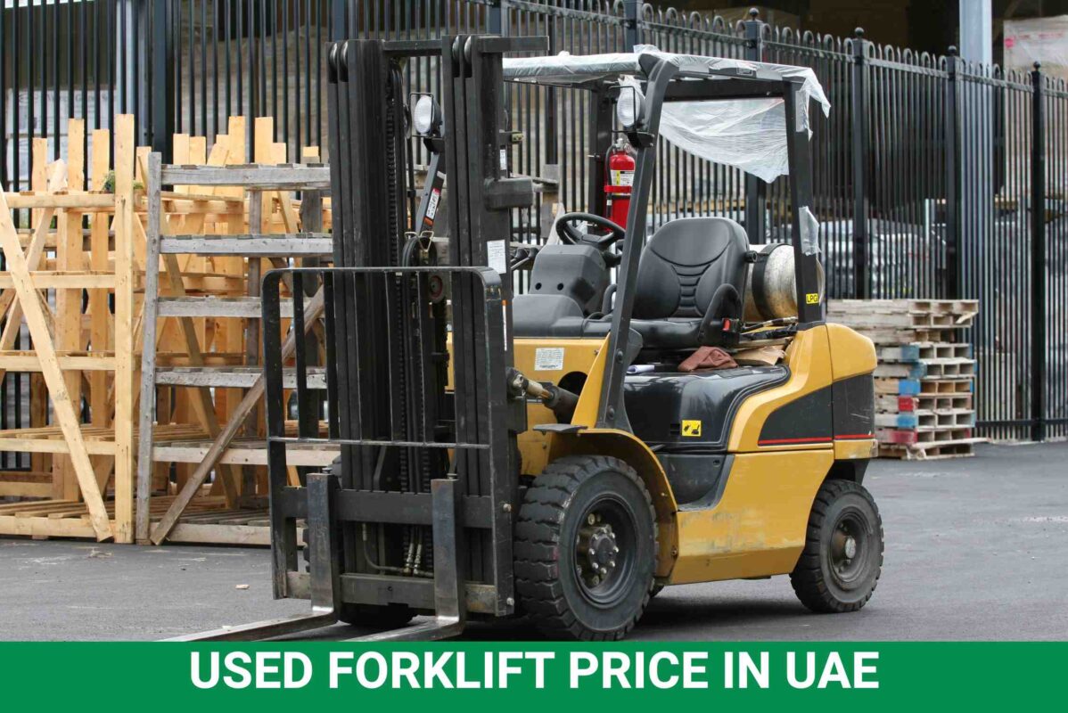 Used Forklift price in UAE