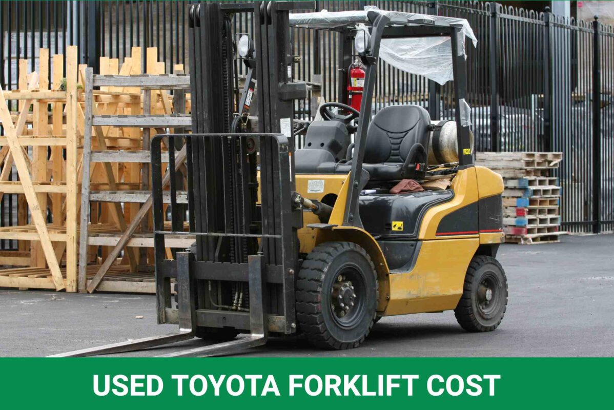Used Toyota Forklift Cost
