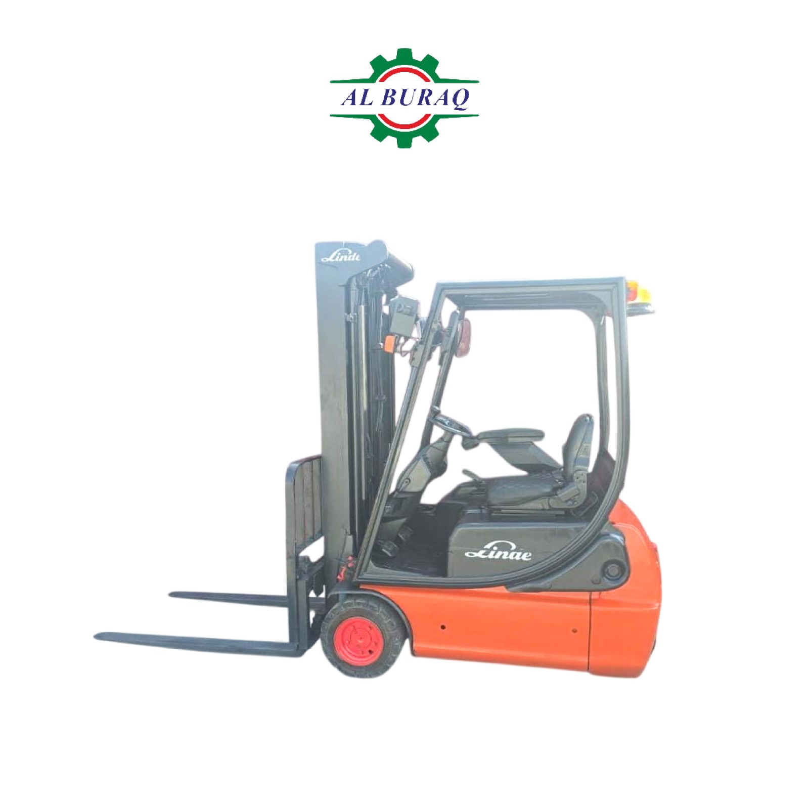 Linde Electric Forklift Rental In Dubai UAE