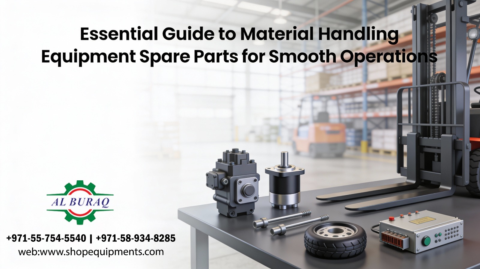 Material Handling Equipment Spare Parts in UAE