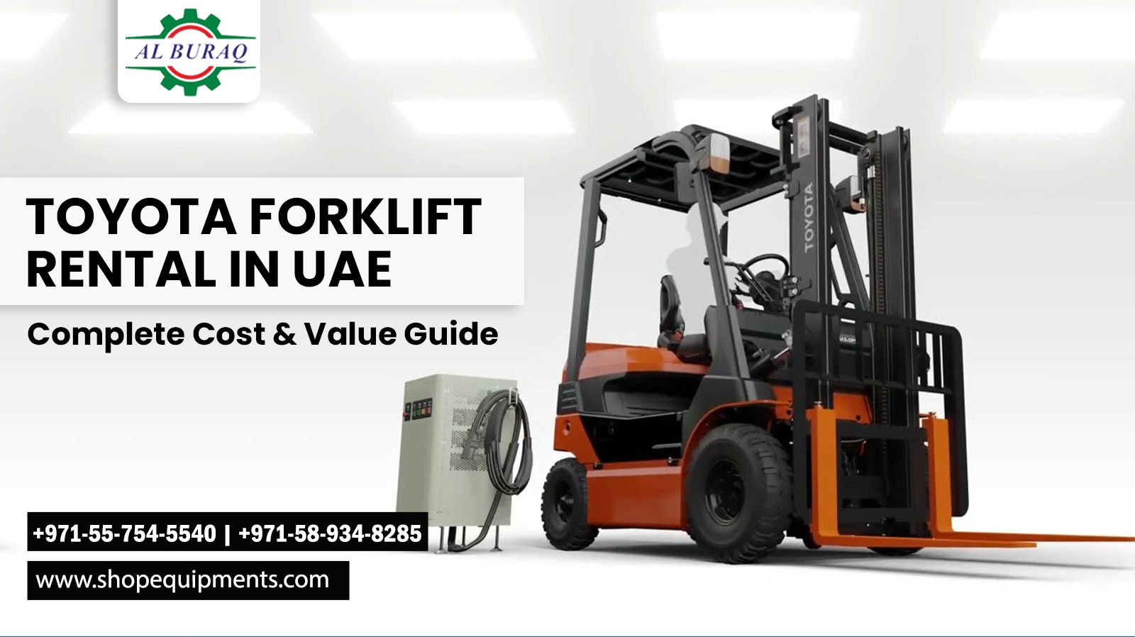 Toyota Forklift Rental in UAE – Complete Cost & Value Guide