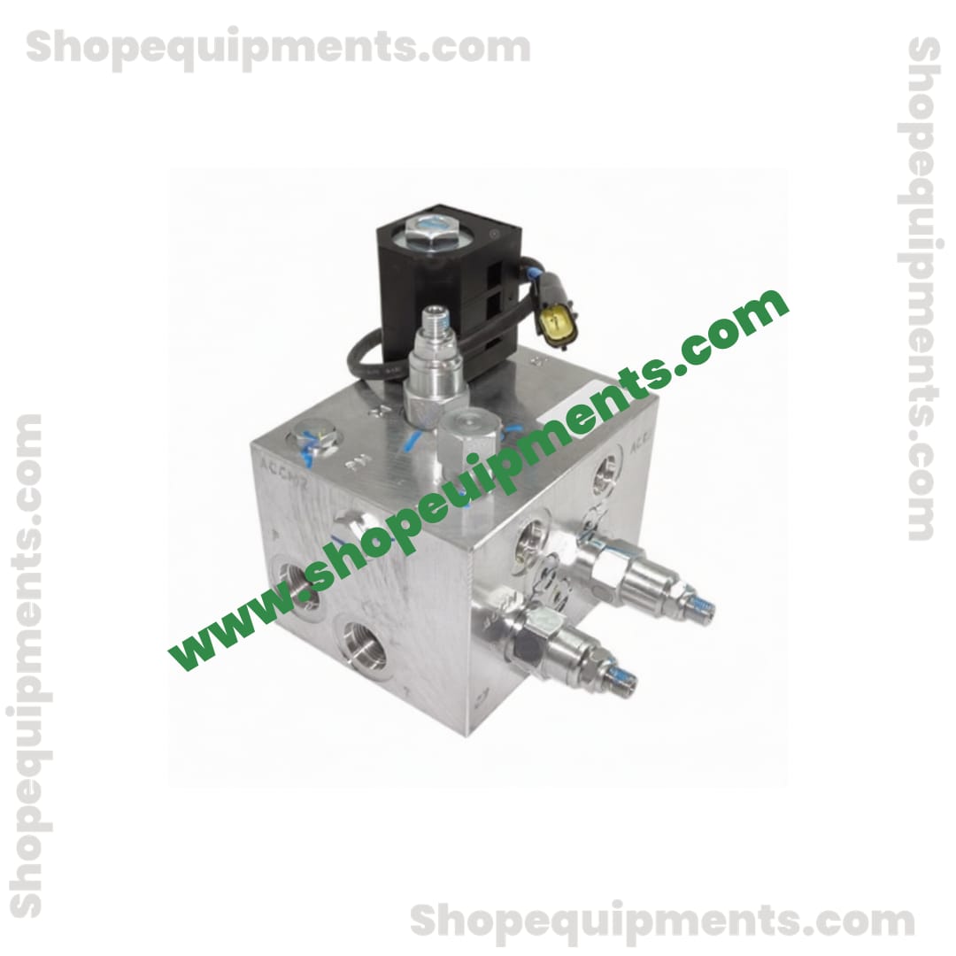 Manifold Hydraulic Charging Doosan Forklift (D160S-7)