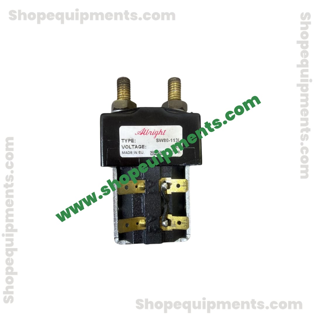 Used Any Machine Any Model Magnetic Contactor (24v)