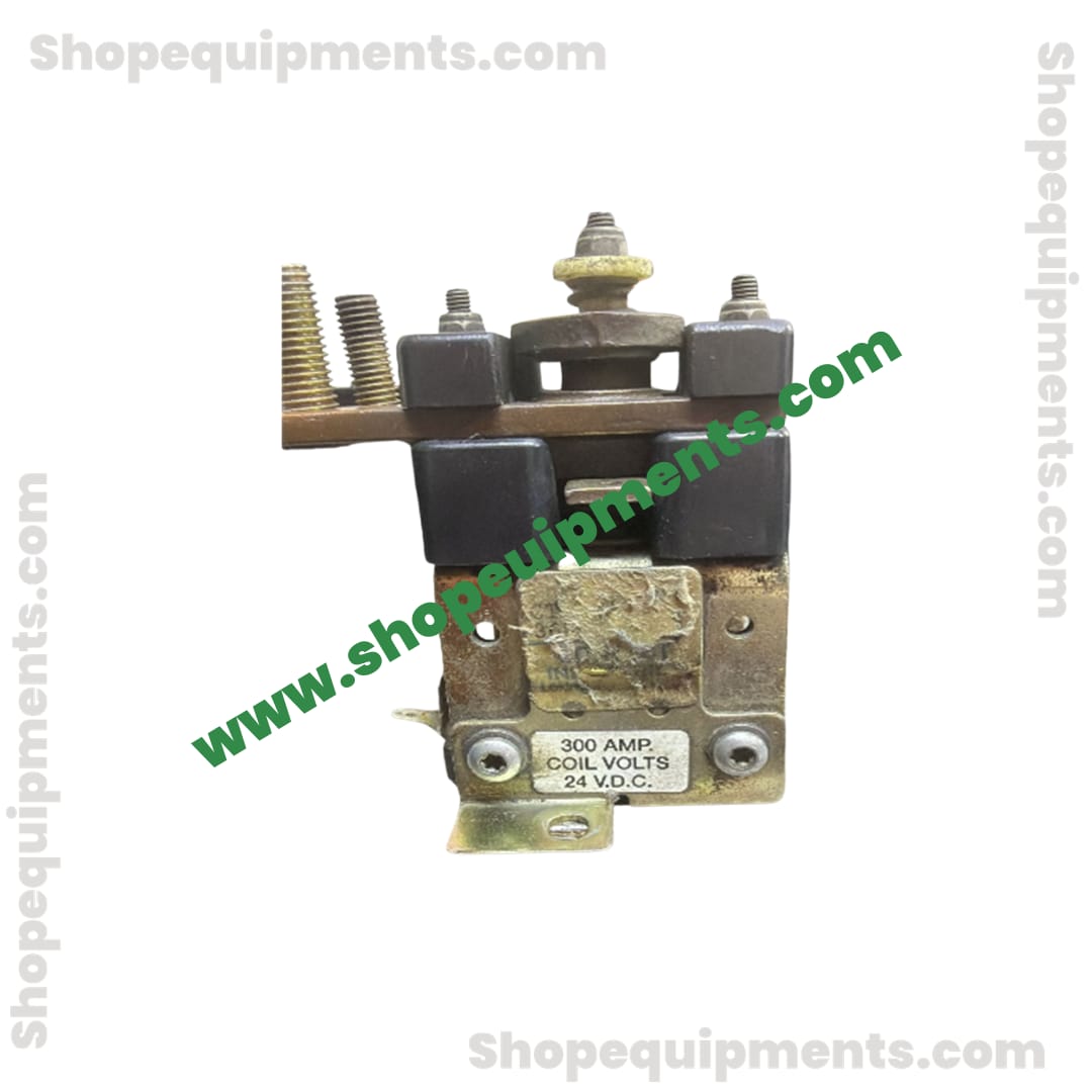 Used Contactor Complete (24v-300Amp) CAT Forklift (EP15PNT)