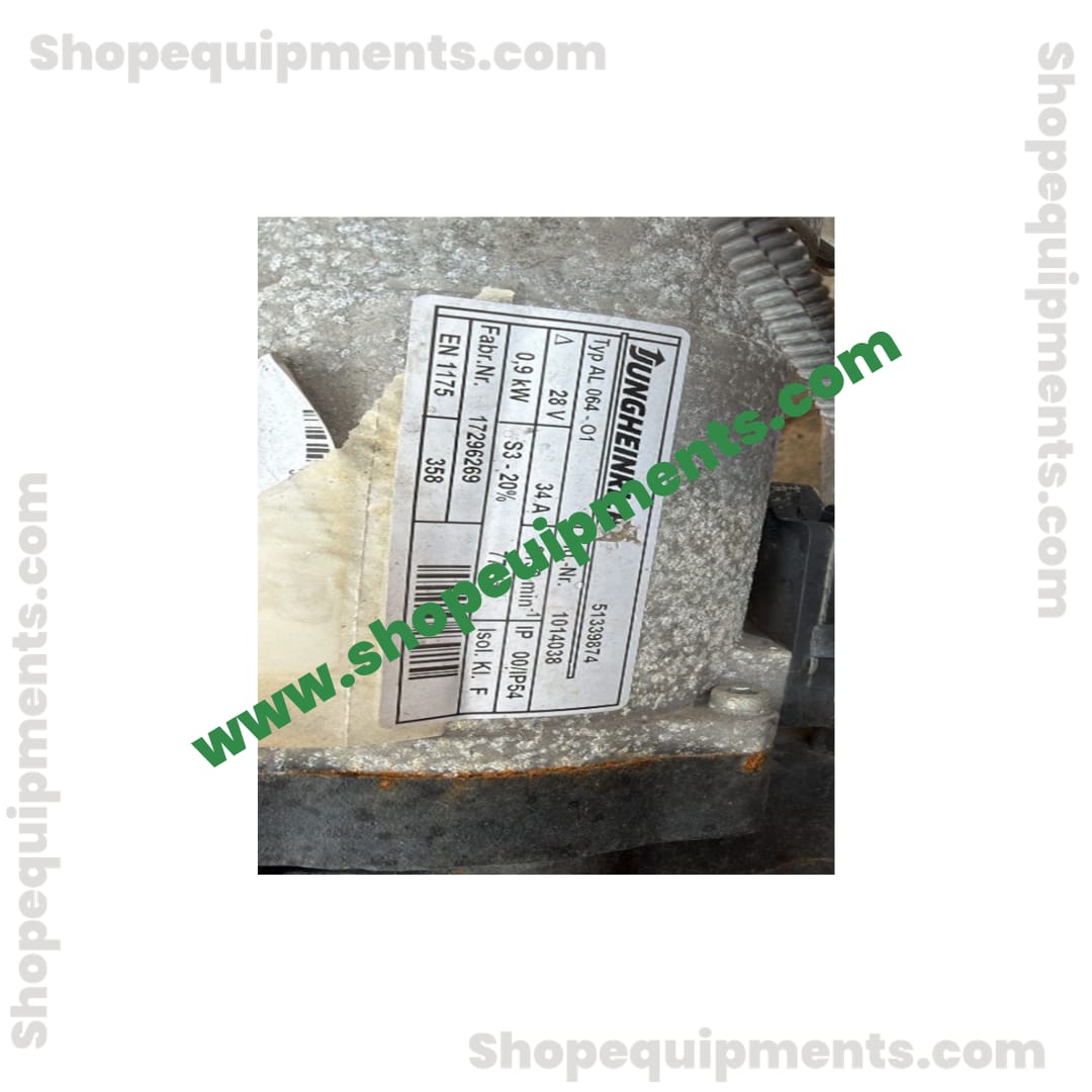 Used Steering Motor Jungheinrich Forklift (EFG 216K)