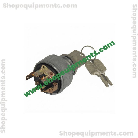 Ignition Switch Hyster Forklift (H14, H16, H10, H12)