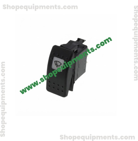 Switch (Wipers, Front) Hyster Forklift (H14, H16, H10, H12)