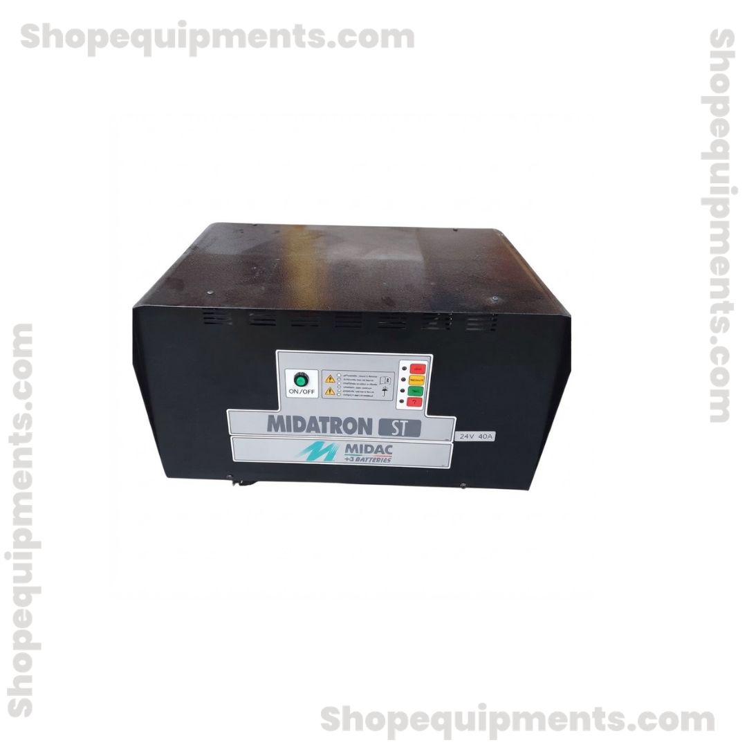 MIDAC LD1409 Industrial Battery Charger 24V 40A – Rema 160A/150V Plug Type
