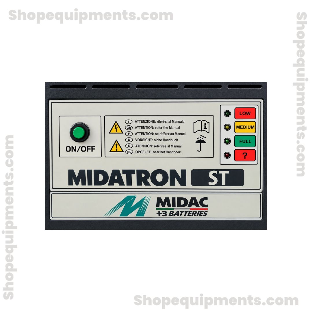 MIDAC LD1409 Industrial Battery Charger 24V 40A – Rema 160A/150V Plug Type