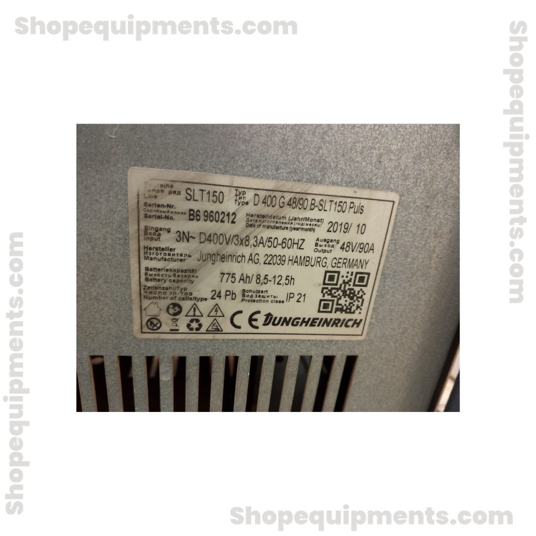 Jungheinrich SLT 150 Battery Charger 48V 90A – B6-960212