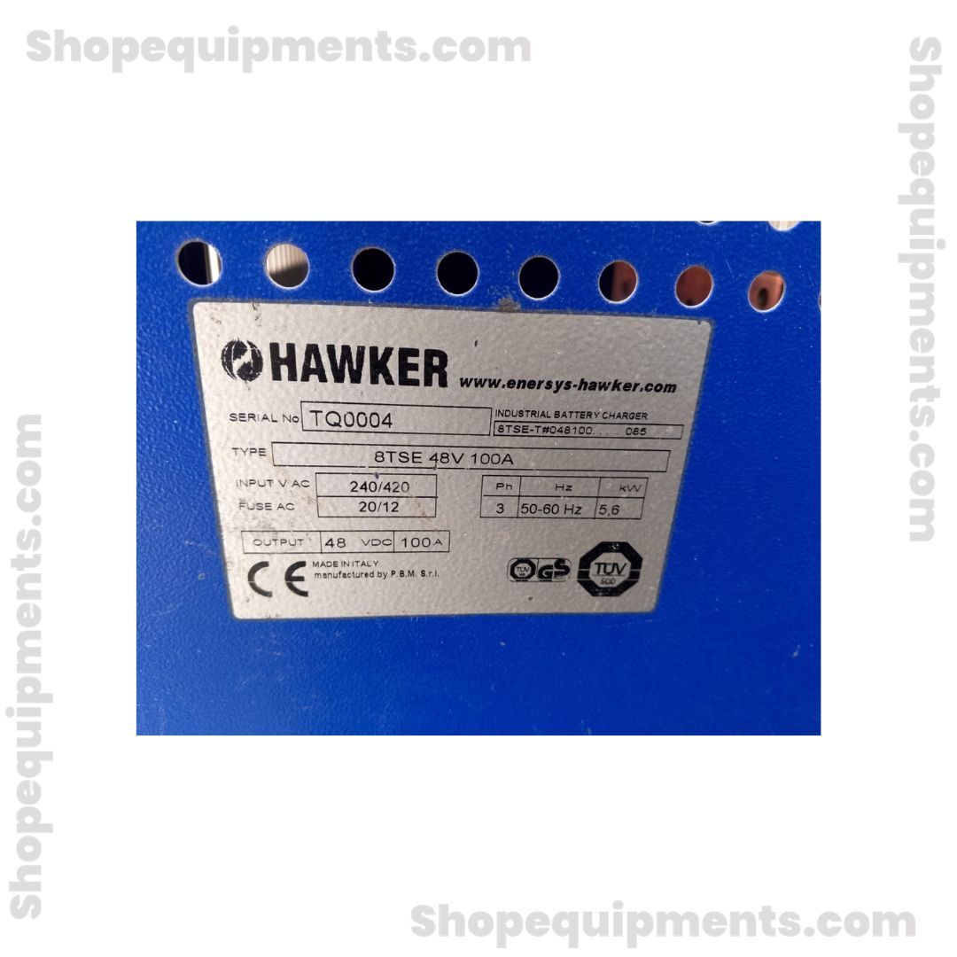 Hawker 8TSE Battery Charger 48V 100A – TQ0004