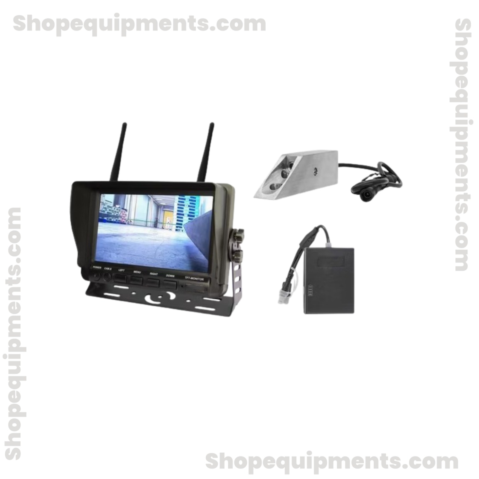 Complete Forklift Camera System (360 Degree View)