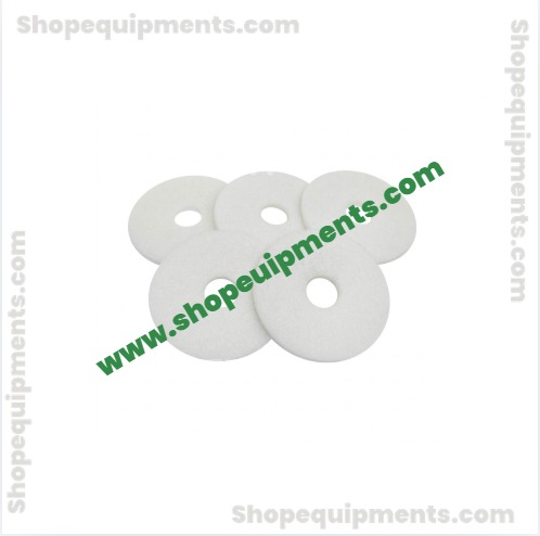 Kit Pads White 356mm Tennant Cleaning Machine (5700 Electric)