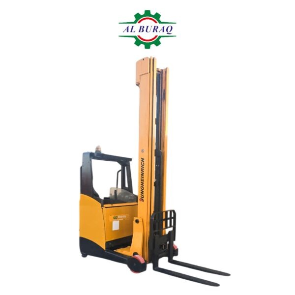 Jungheinrich Reach Truck (ETV214) Rental in Dubai UAE