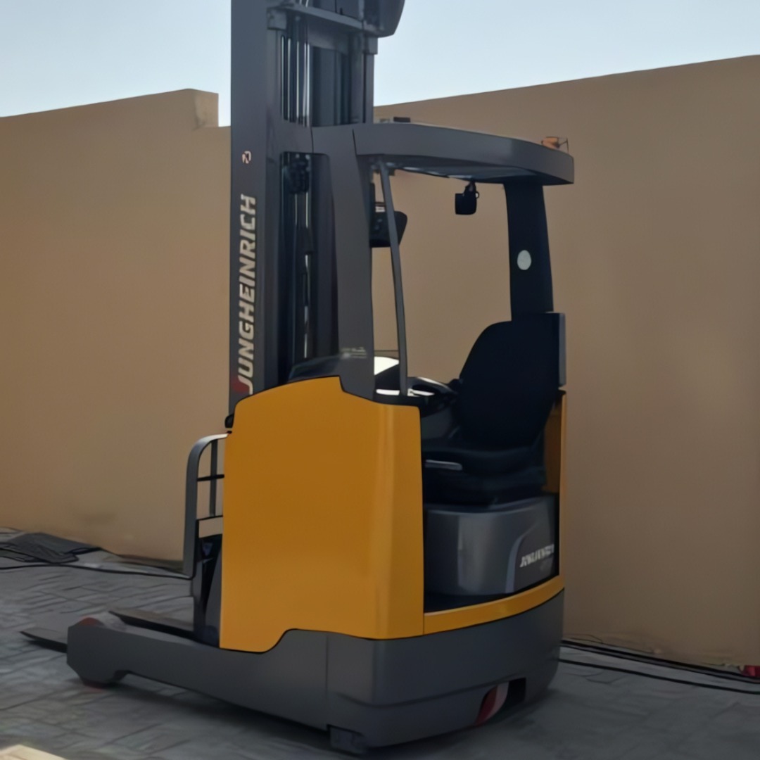 Jungheinrich Reach Truck Rental in UAE