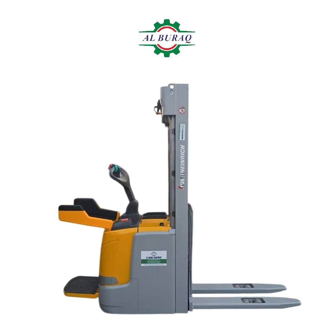 Jungheinrich Stand Up Rider Platform Stacker Rental in Dubai UAE