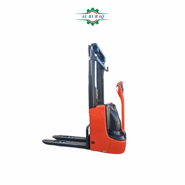 Linde Electric Stacker Rental in UAE