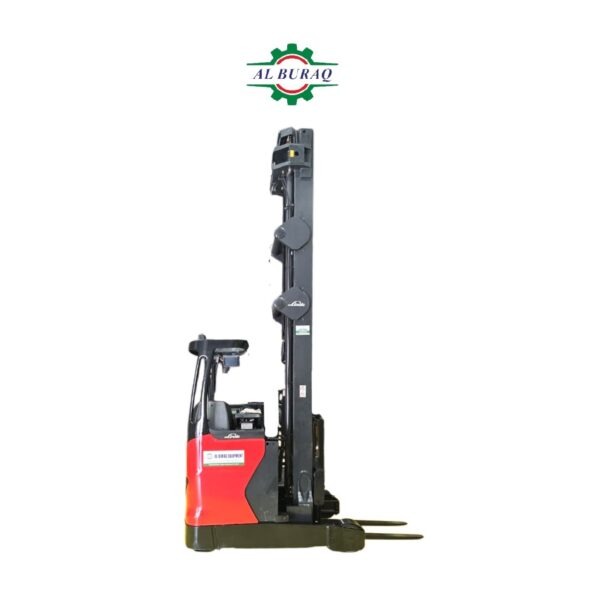 Linde Reach Truck Rental in UAE