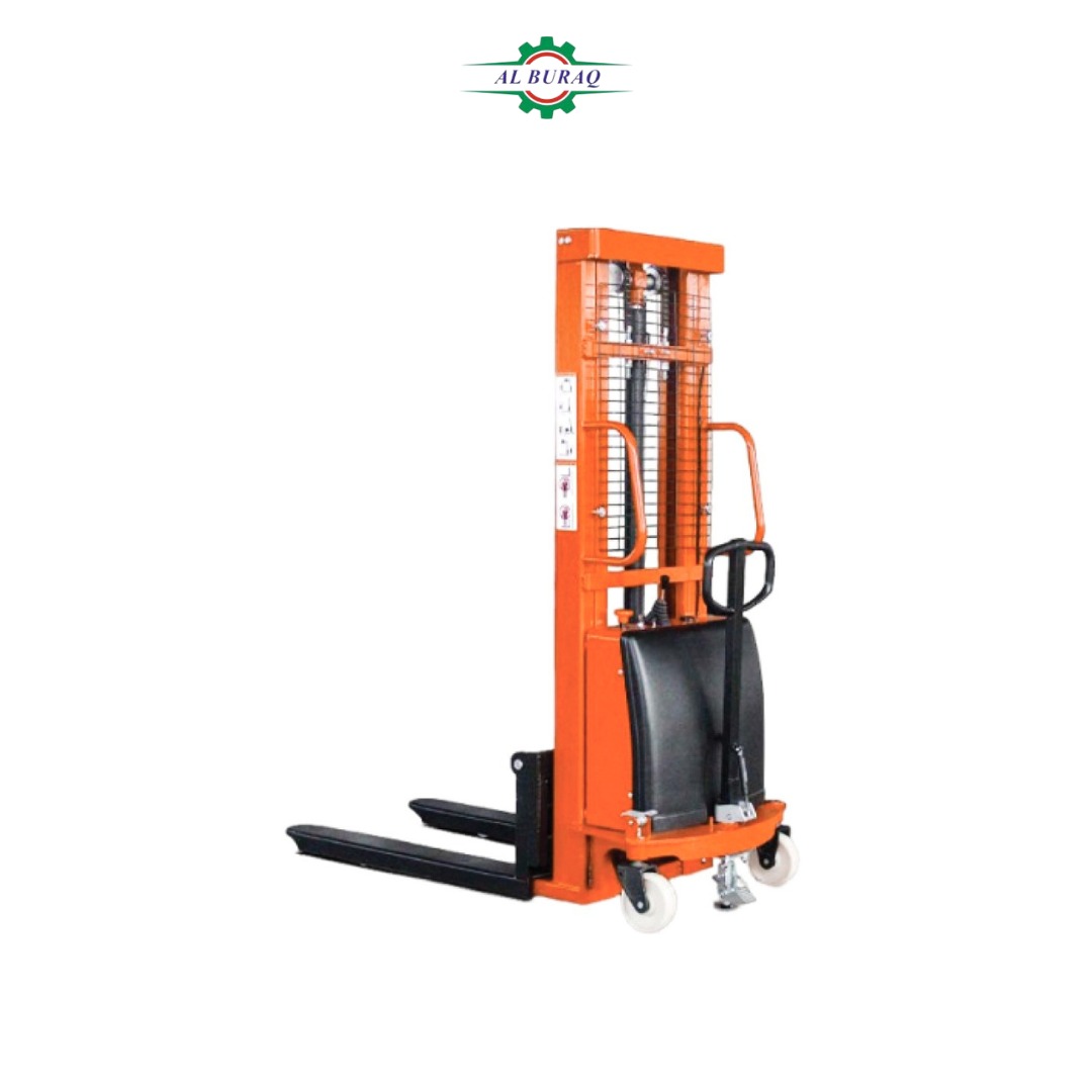 Semi Electric Stacker Rental in UAE