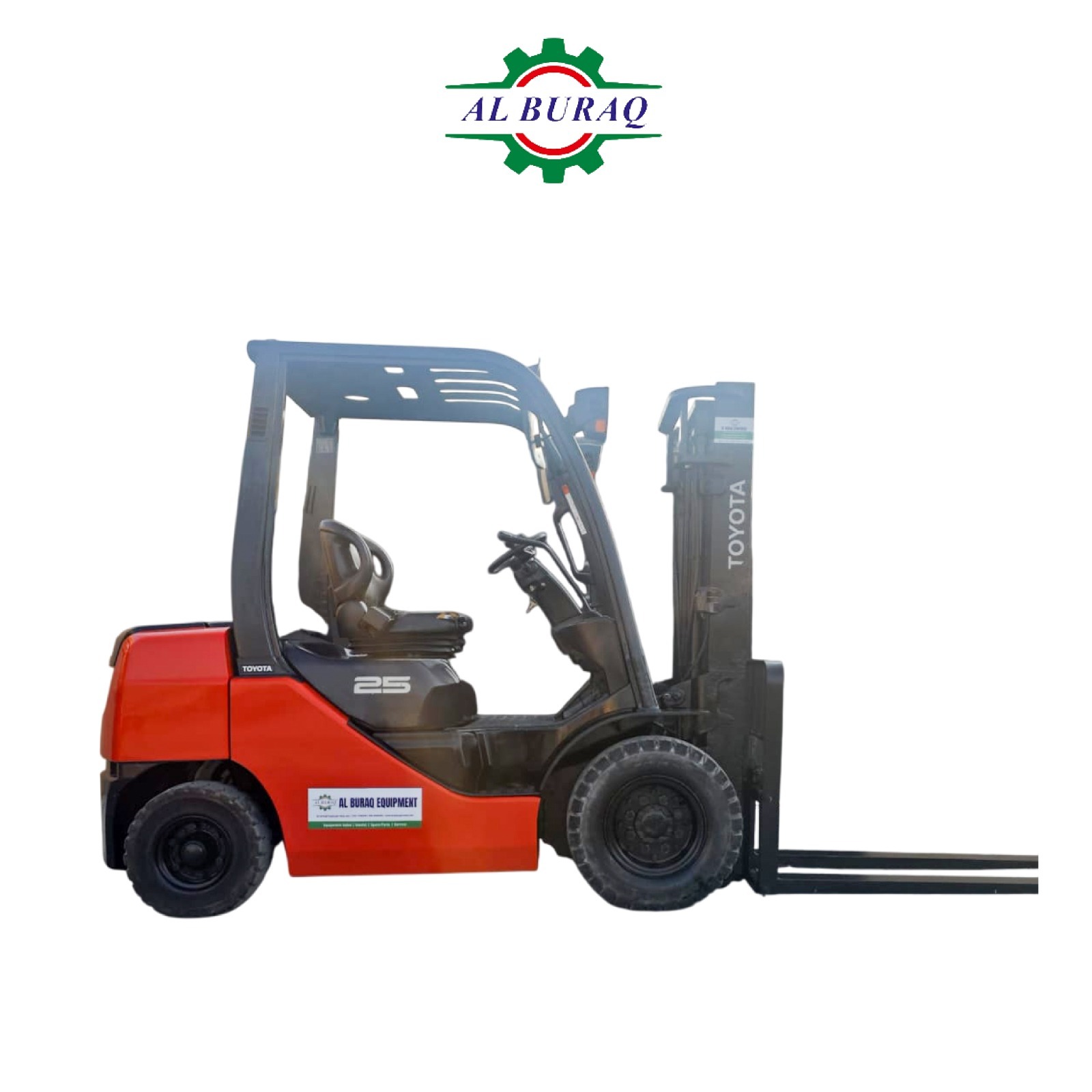 Toyota Diesel Forklift Rental in Dubai UAE