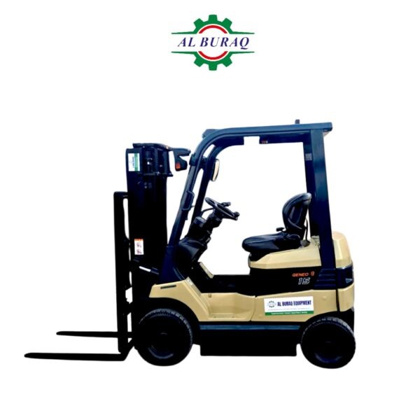 Toyota Electric Forklift Rental in Dubai UAE