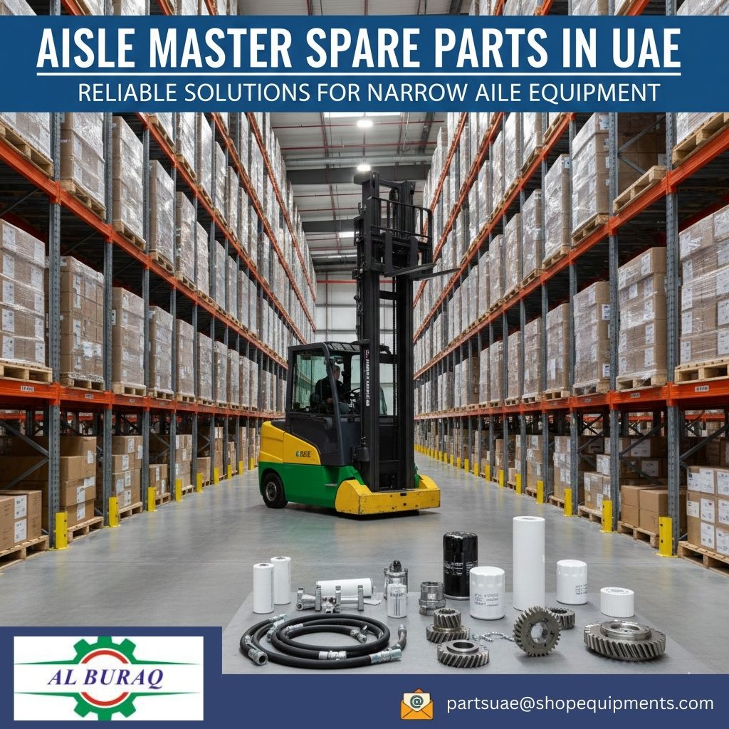 Aisle Master Spare Parts in UAE – Reliable Solutions for Narrow Aisle Equipment